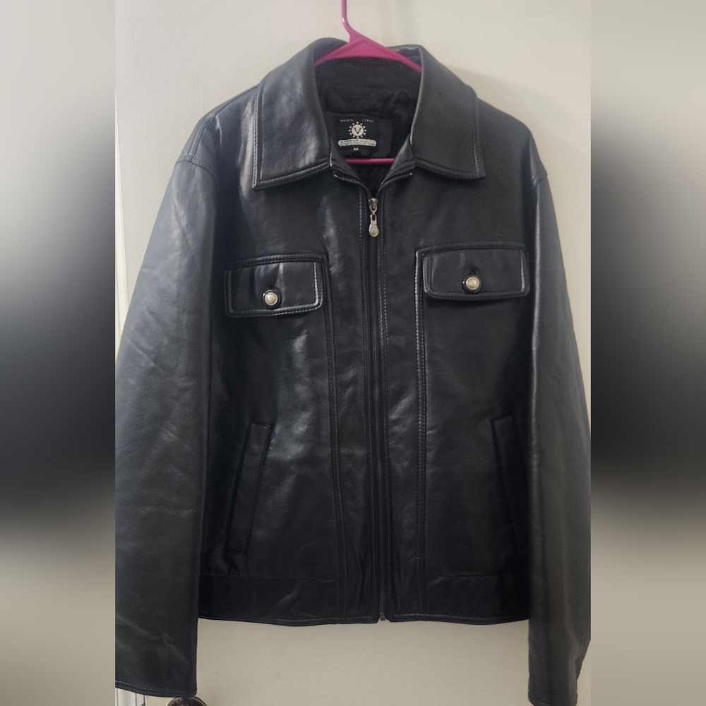Moda Italy Black‎ Jacket